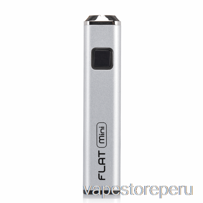 Vape Desechable Yocan Flat Mini 400mah Bateria Plata